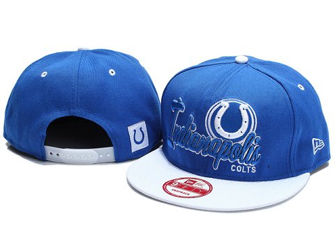 Indianapolis Colts NFL Snapback Hat YX206